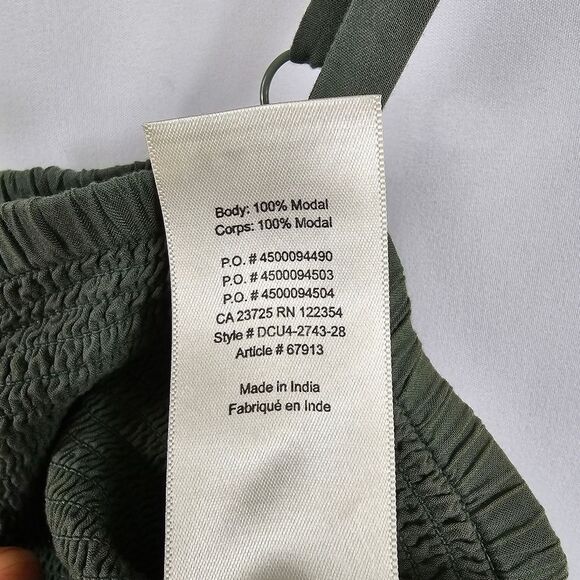 Aritzia Wilfred Dareau Camisole in Green - Size M - Picture 10 of 10